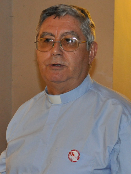 Fr. Gaspar Fernandez Perez scj