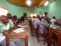 A project of community life and pastoral care