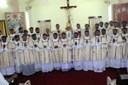 Bros George Antony, Yesudas, Jesuraj and Rojo Thomas ordained deacons