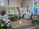 Feast in the Parish of St. Michael Garikoitz to Mendelu (Spain)