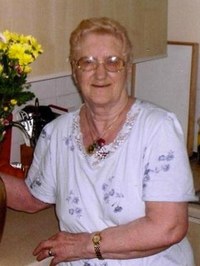 Mrs Kathleen Funucane, mother of Br Liam SCJ