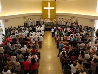 Perpetual vows of Br Eudes Da Silva Fernández SCJ