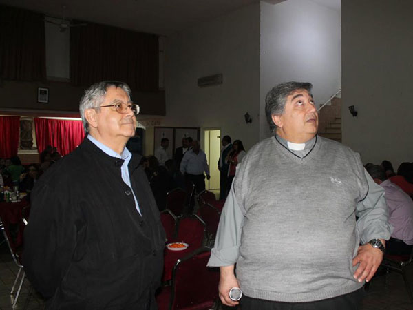 An evening of solidarity in Zarqa (Jordan)