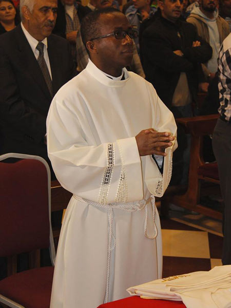 Br. Jean-Paul Kissi scj