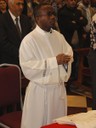 Deacon ordination of Br. Jean-Paul Kissi