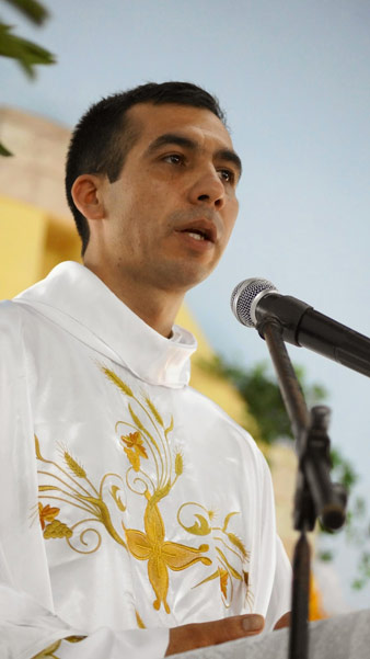 Fr Osmar Vicente Cáceres Spaini SCJ