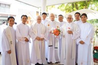 Diaconal ordinations in Thailand