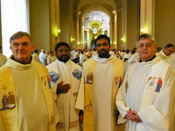 Feast day of the Presentation of the Lord with Pope Francis