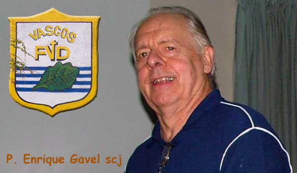 Fr Enrique Gavel SCJ