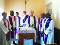 Meeting of young religious of the Region of Saint Michael Garicoïts in Pau
