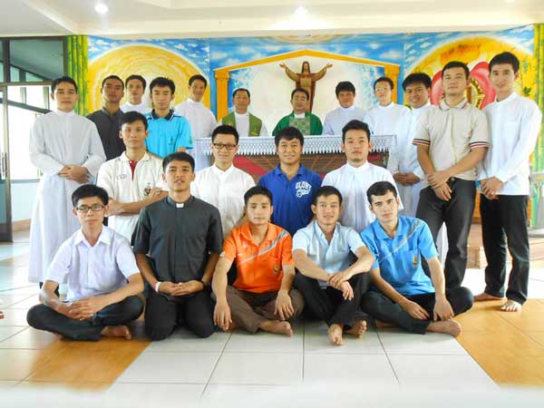 Monthly recollection in Sampran - Thailand