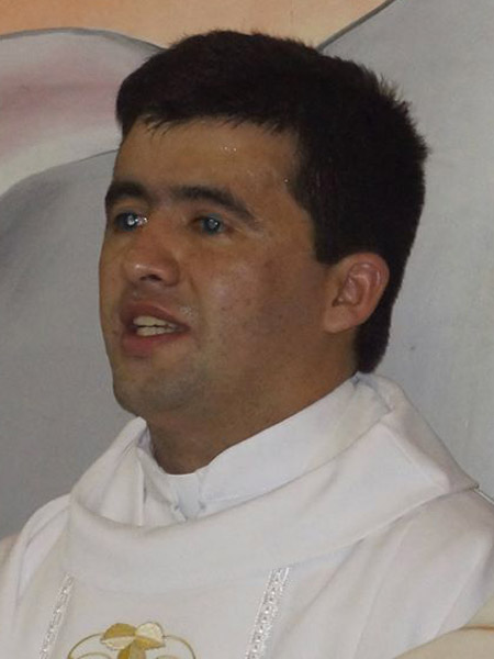 Fr Raul Villalba Maylin SCJ