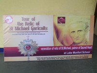 Public veneration of the relics of our Founder Saint Michael Garicoits