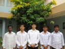 Beginning of the novitiate in the community of Bangalore...