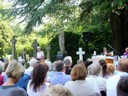 Summer Mass for the deceased at Olton cemetery