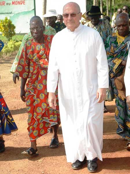 Fr Laurent Bacho scj