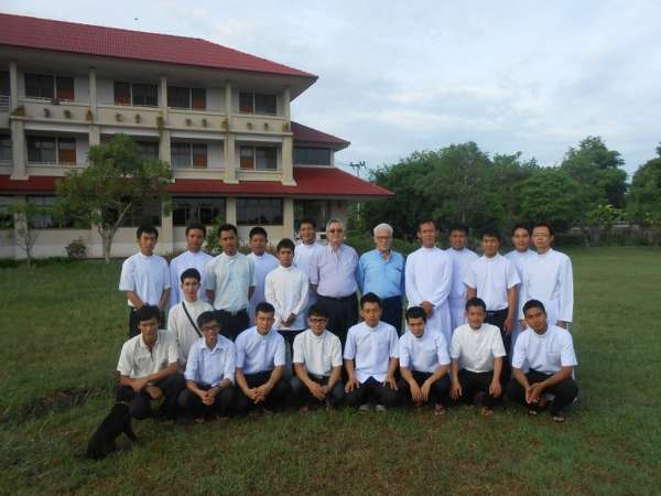 The canonical visit to the Vicariate of Thailand