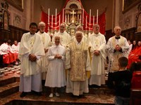 Celebration for the 50th anniversary of the priestly ordination of Fr Alberto Pensa