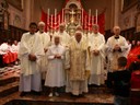Celebration for the 50th anniversary of the priestly ordination of Fr Alberto Pensa