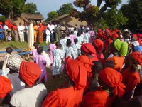 Feast in the Parish of Our Lady of Fatima at Bouar