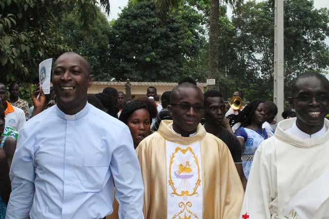 Fr Jean Paul Ayo Kissi scj