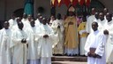 Fr Vincent de Paul Worou scj ordained as a priest