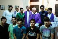 New postulants and aspirants in Paraguay