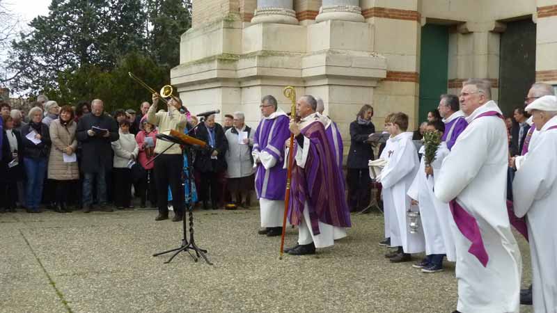 Opening of the Holy Door in the Basilica of St. Germaine at Pibrac