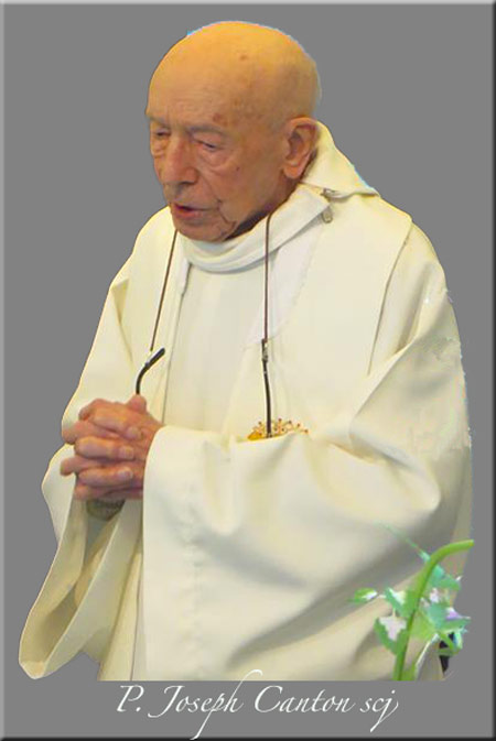 Fr Joseph Canton scj