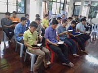 Solemnity of St. Michael Garicoits in Chiang Mai (Thailand)