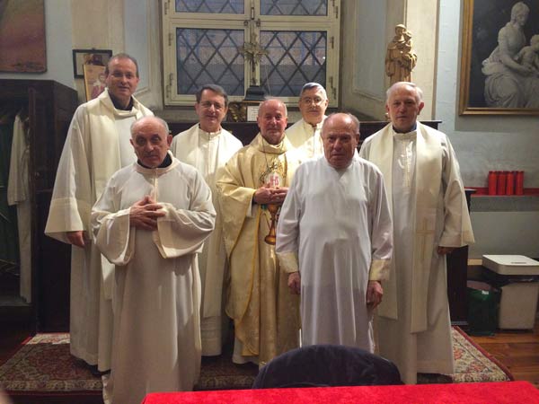 50 years of priesthood of Fr Carlo Ruti SCJ
