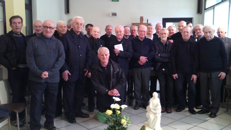Assembly of the Vicariate of Italy at the end of the canonical visit of the Superior General