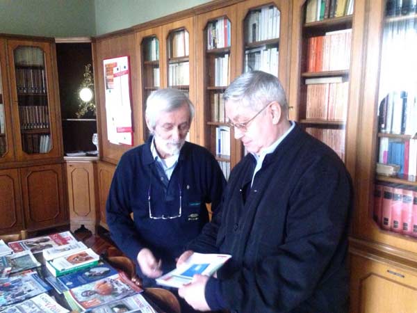 Canonical Visit to the Vicariate of Italy