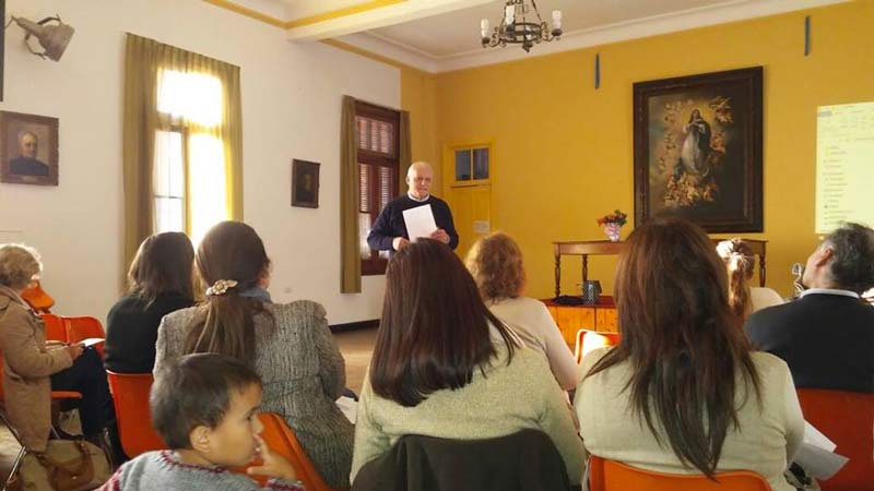 Diaconal ordination and meeting of the laity in La Plata (Argentina)