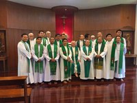 Farewell, Fr Raimondo!