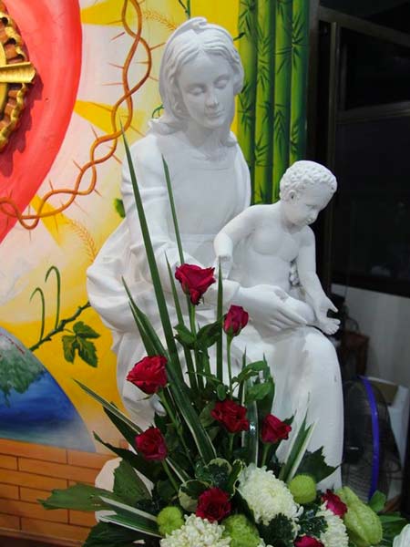 Feast of our lady of Betharram in Thailand