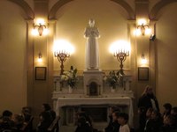 Feast of St. Michael Garicoïts in the College San José of La Plata (Argentina)