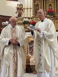 Happy anniversary, Fr. Tobia!