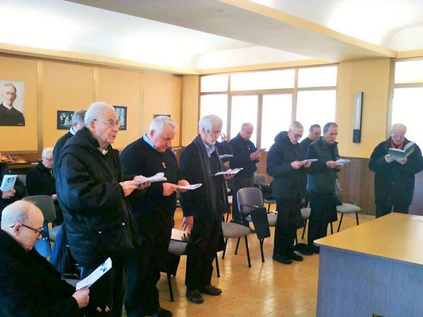 Lenten recollection for the religious of Northern Italy