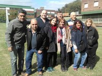 Meeting of the laity in Martin Coronado