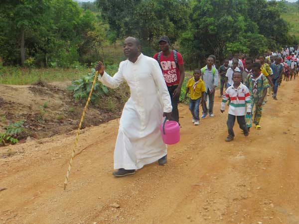Pilgrimage of mercy ...