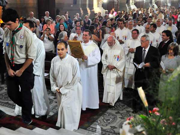 Priestly ordination of Br Juan Pablo García Martínez SCJ