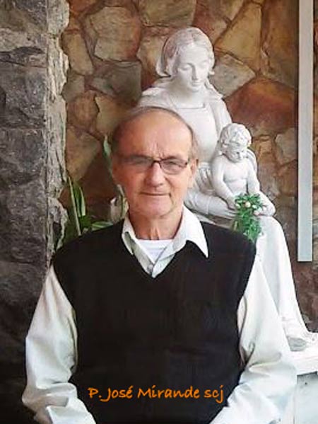 Fr. José Mirande SCJ