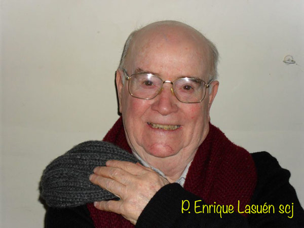 Fr Enrique Lasuén SCJ