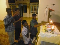Thanksgiving celebrations