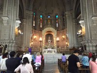 The “Showers of the Sacred Heart”