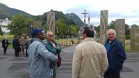 The Assembly of the Vicariate of France-Spain on a pilgrimage