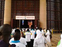 The closing event of the Year of Consecrated Life in Ivory Coast