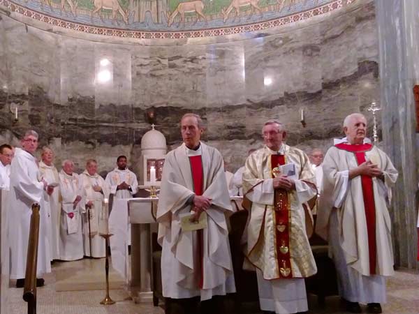 The Vicariate of England celebrates Fr. Brian Boyle SCJ