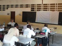 Training workshop for health workers